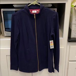 Woman’s warm up suit, by crown and ivy